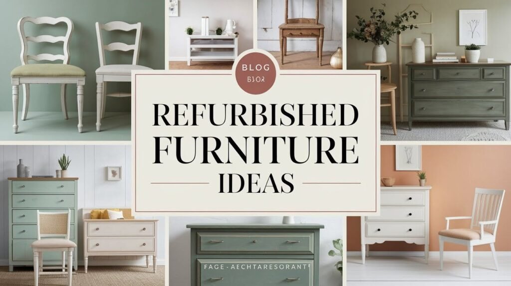 10 Refurbished Furniture Ideas That Actually Work