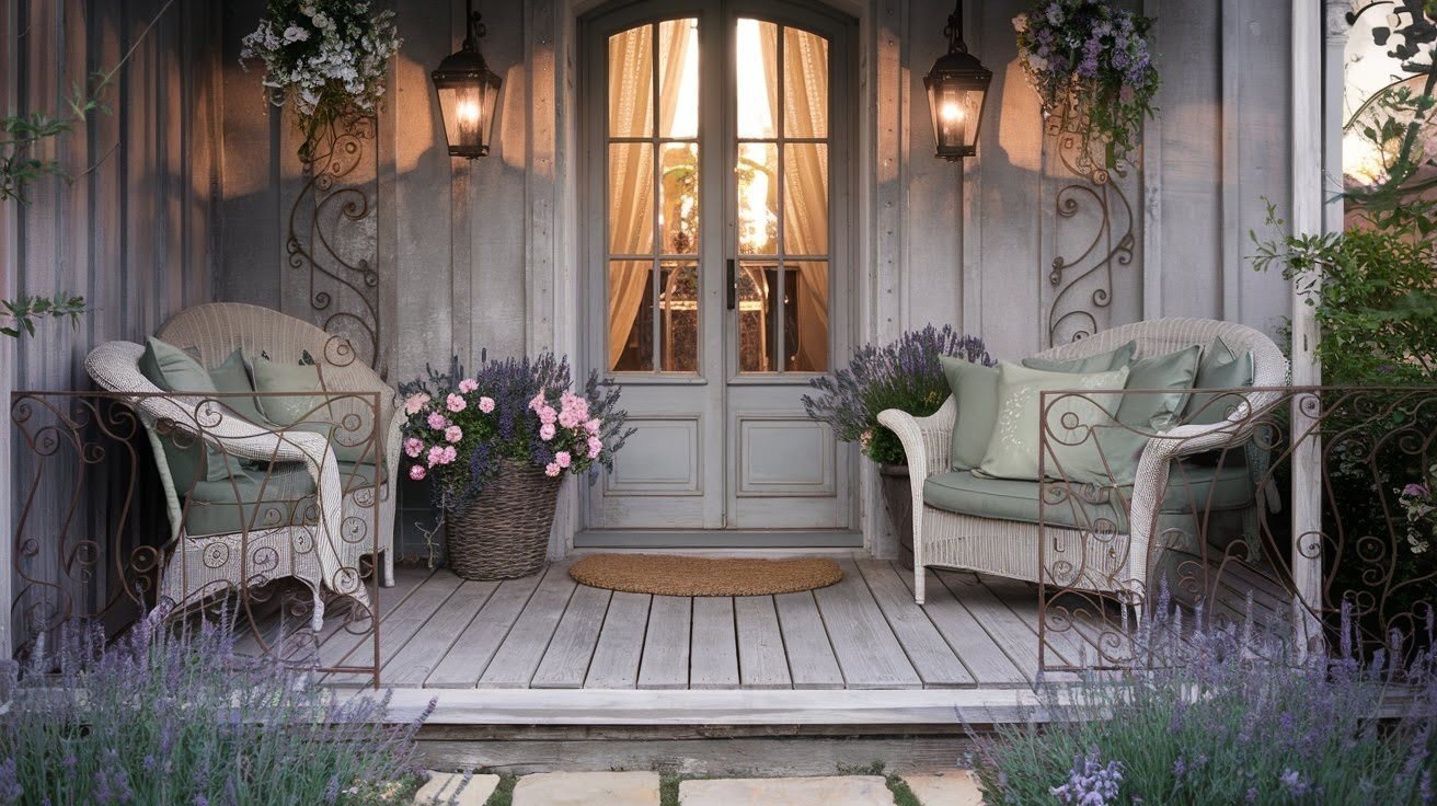 A Warm, Inviting Porch