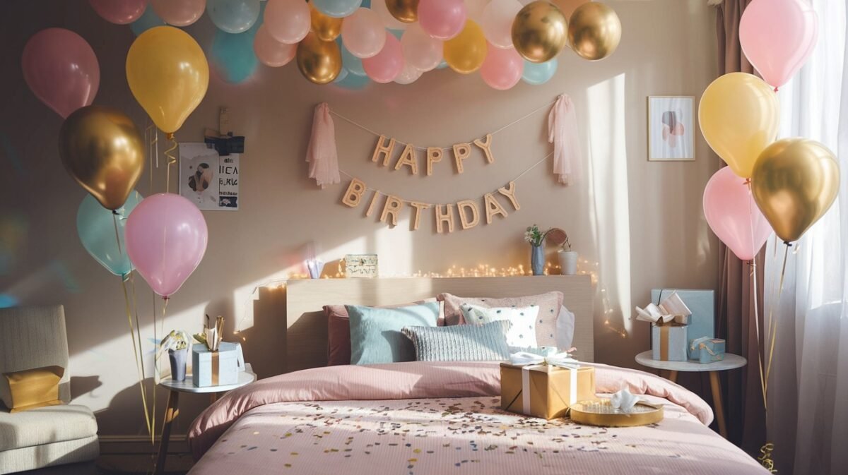 15 Birthday Room Decoration Ideas You'll Love - Atdecor