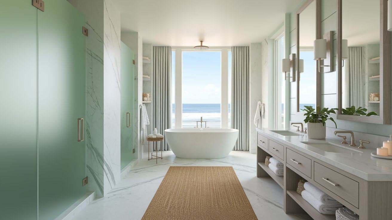 Bathroom Spa-Like enhancements