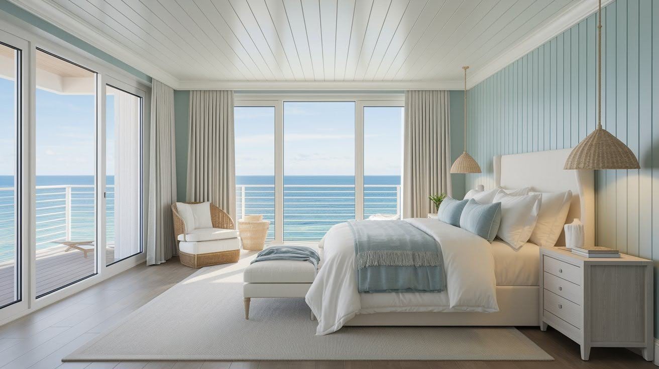 Bedroom Retreats with Ocean Views