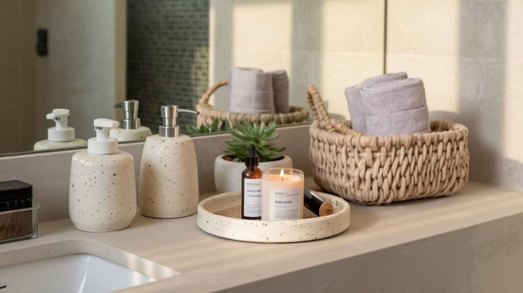 Best Bathroom Counter Decor