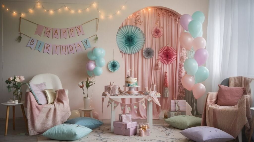 Birthday Room Decoration Ideas