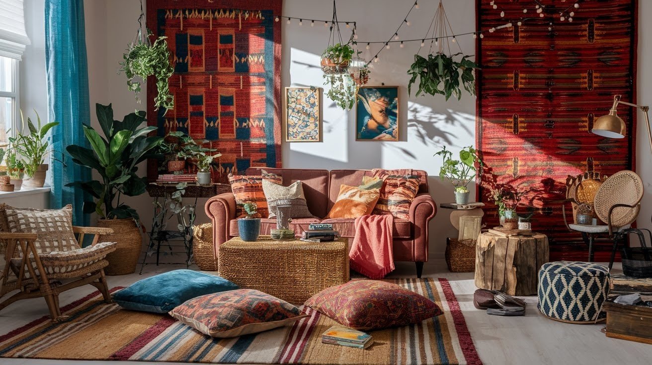 Bohemian and Eclectic Combinations