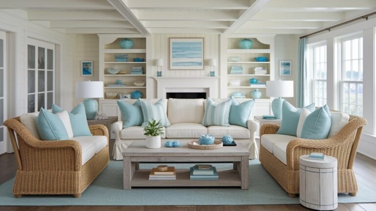 Cape Cod Living Room