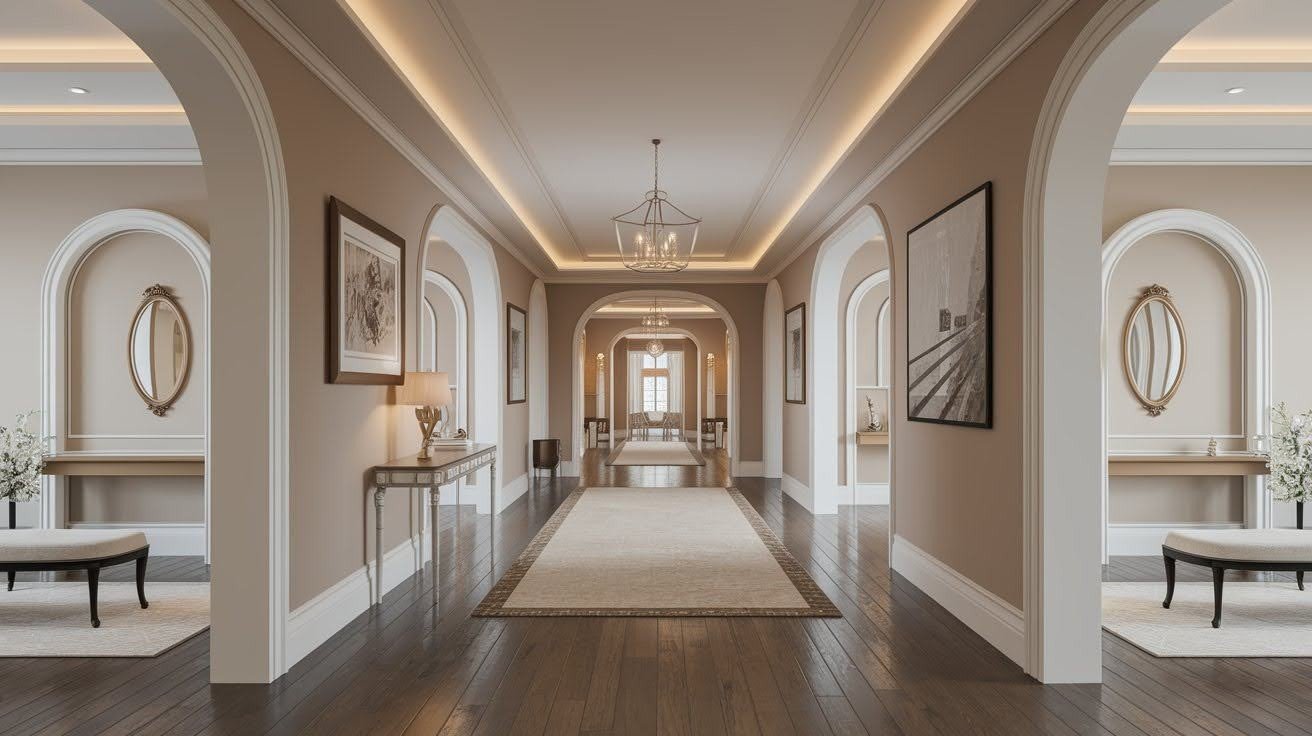 Central Hallway Design Philosophy