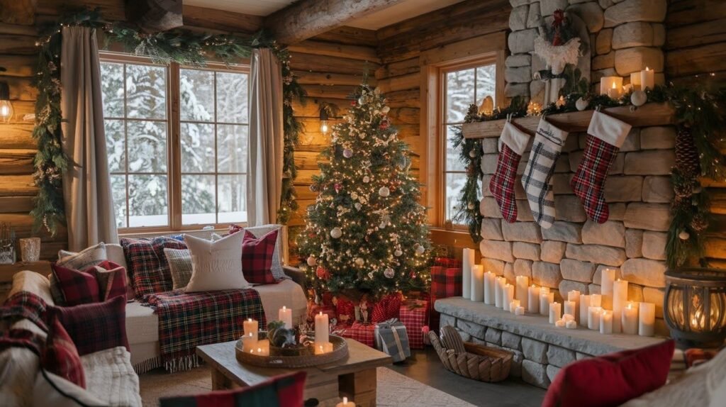 Christmas Cabin Interior Ideas