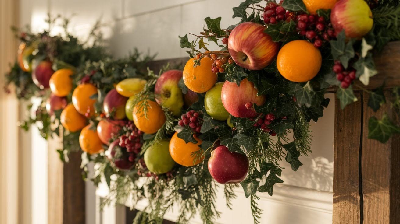 Citrus and Apple Garlands