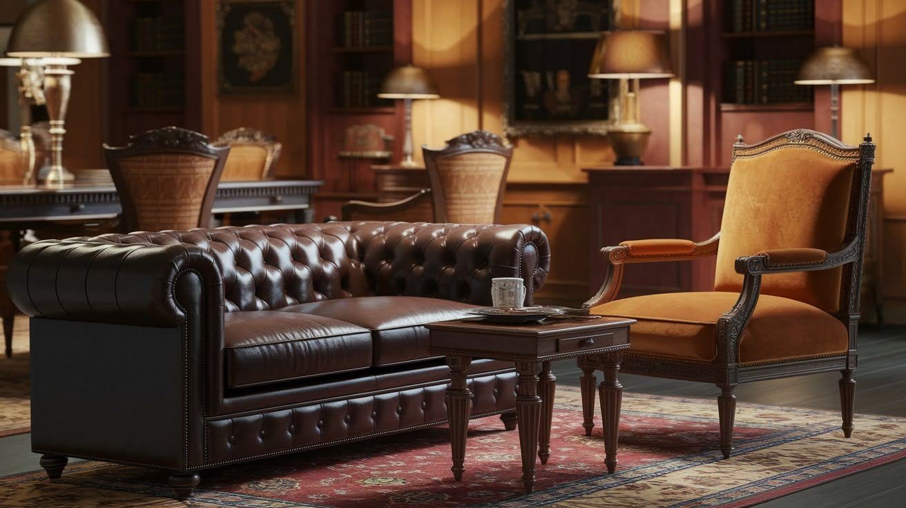 Classic Furniture Pieces and Characteristics