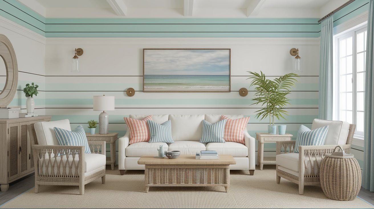 Color Palettes That Define Beach Style