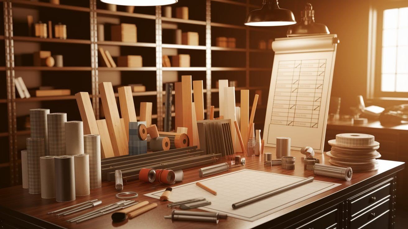 Comprehensive Materials List