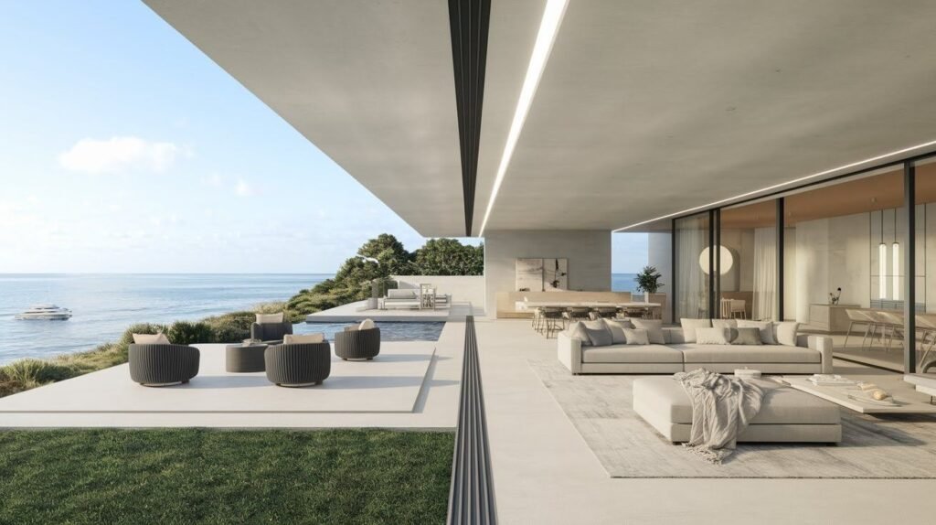 Contemporary Beach House Styles