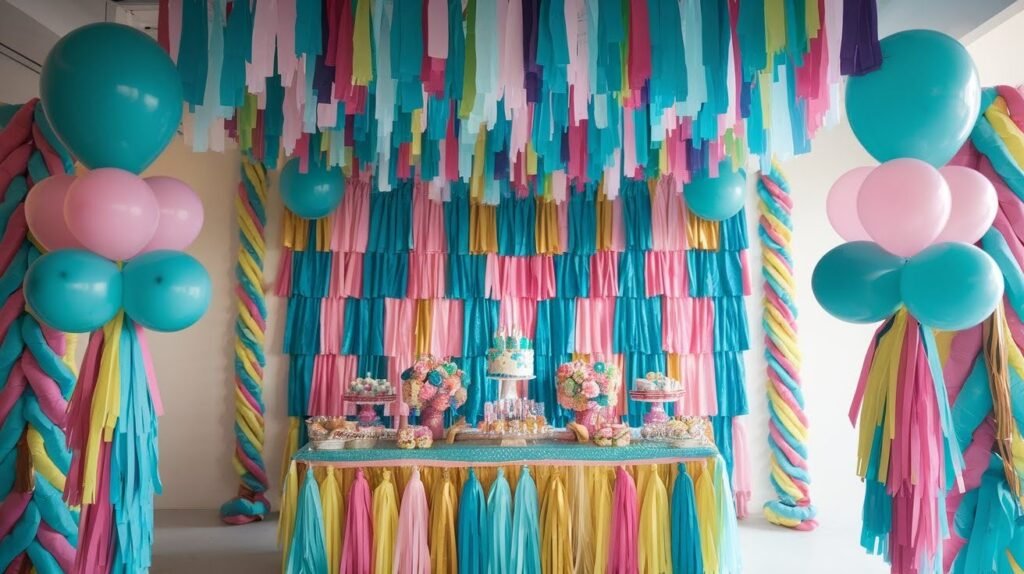 Creative Streamer Decoration Ideas