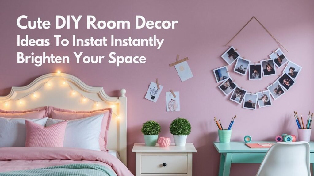 Cute DIY Room Decor Ideas