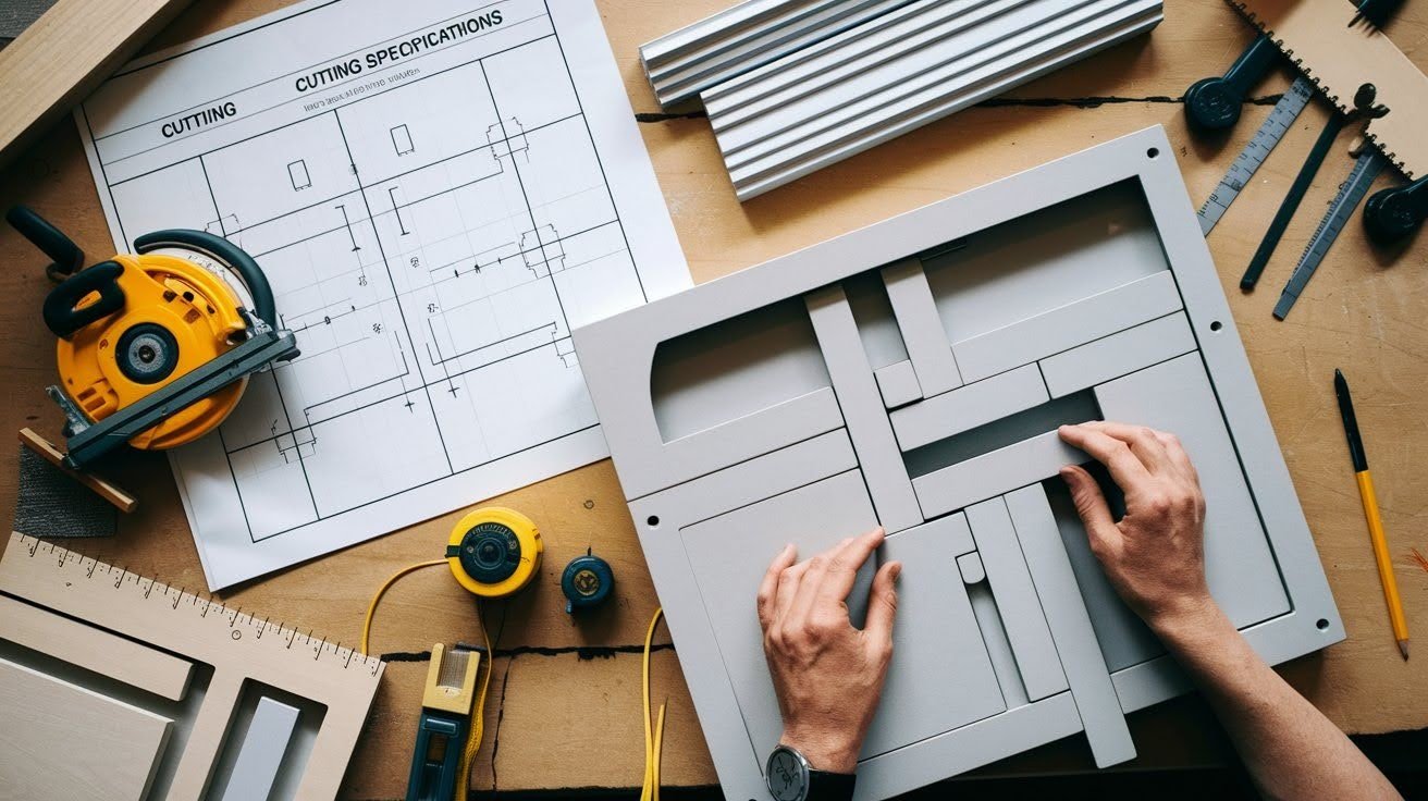 Cutting Specifications and Assembly