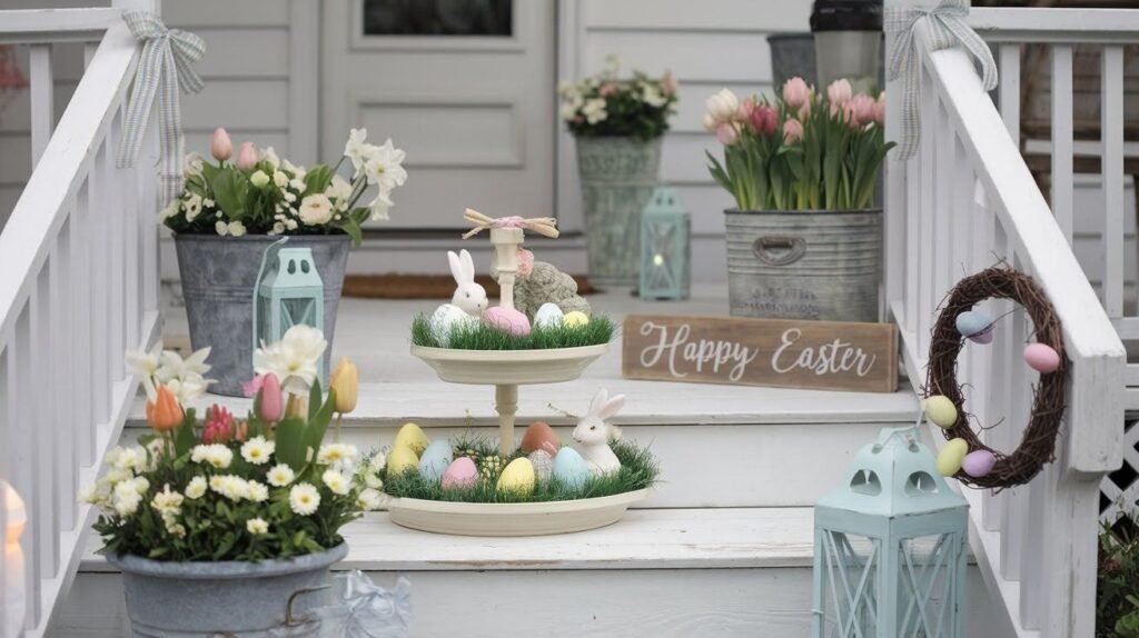 DIY Easter Porch Ideas