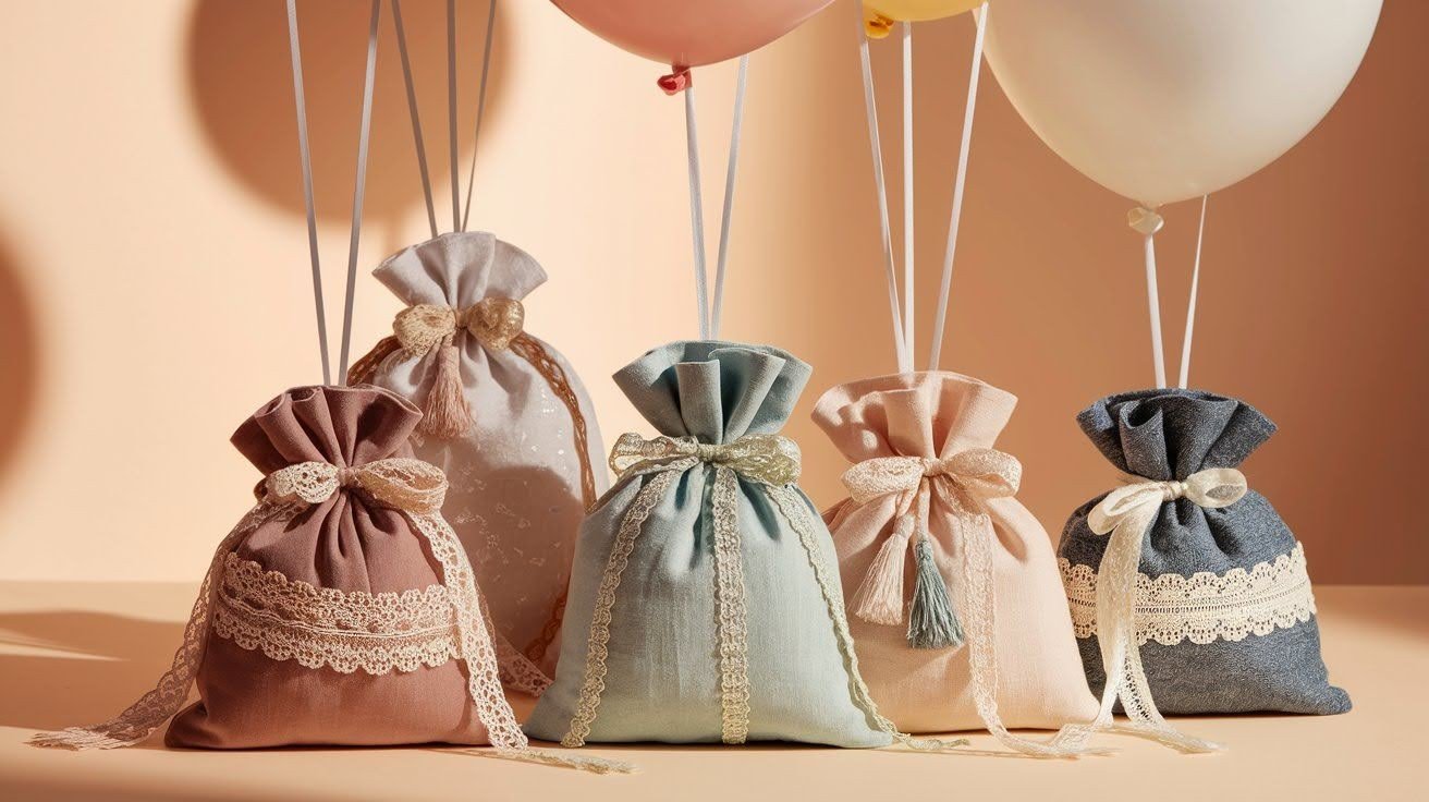 Decorative Fabric Pouch Weights