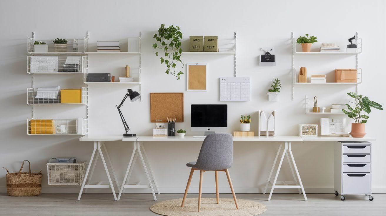  Desk Area Optimization