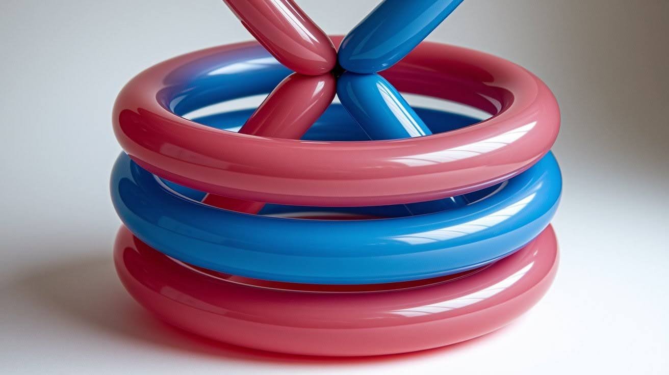 Double-Balloon Security Method