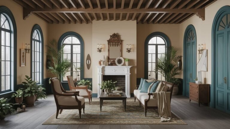 Dutch Colonial Interior Design