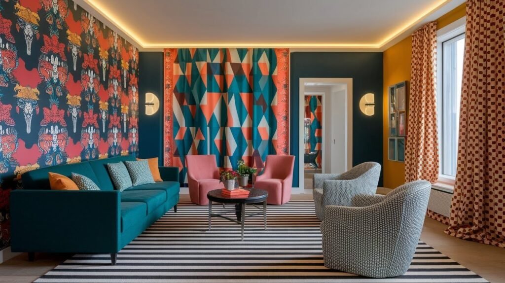 7 Funky Interior Design Ideas for a Bold and Unique Home - Atdecor