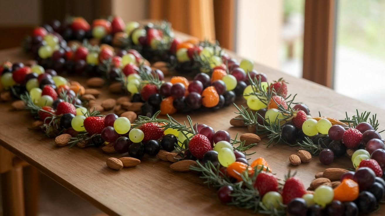Edible Garland Options