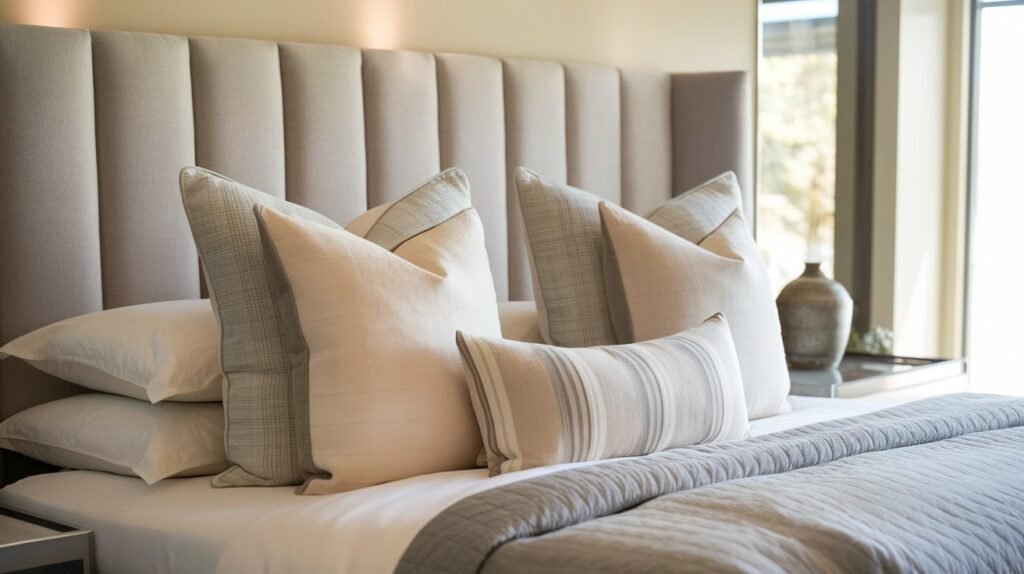 Euro Shams for a King Bed