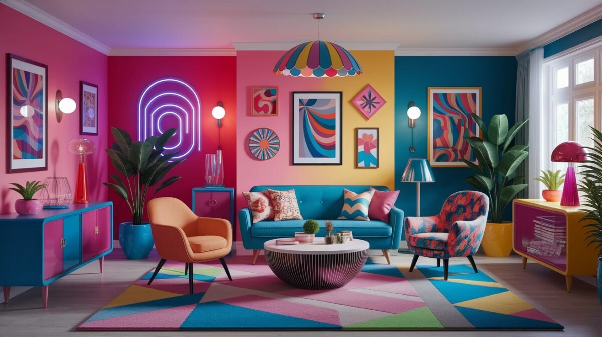 7 Funky Interior Design Ideas for a Bold and Unique Home - Atdecor