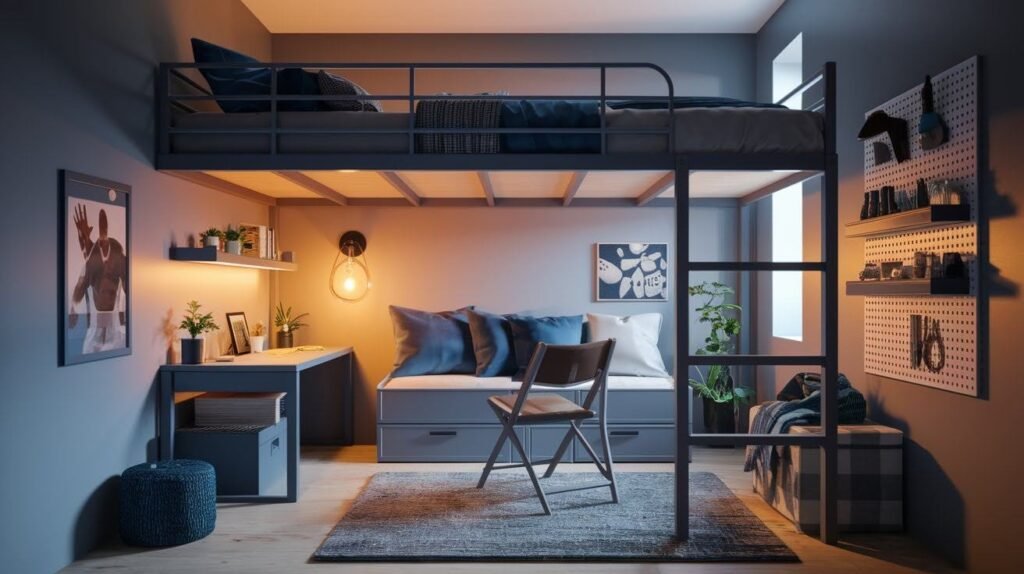 Game-Changing Guy Dorm