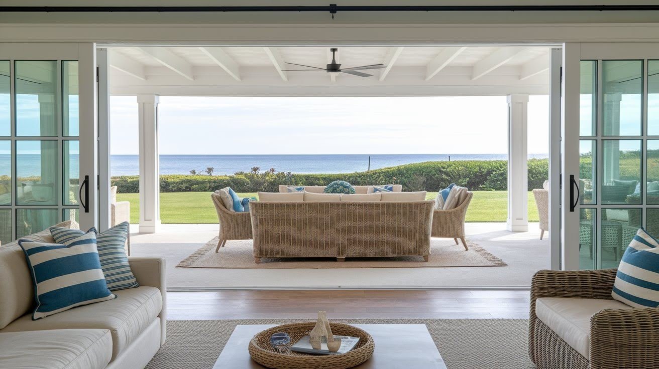 Indoor-Outdoor Flow Creation