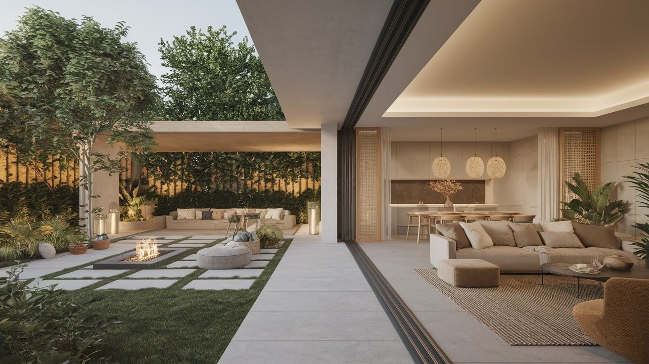 Indoor-Outdoor Living Spaces 