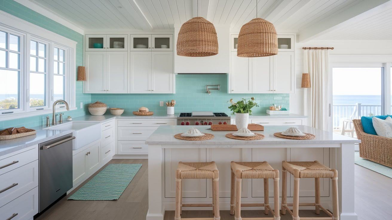 Kitchen Design for Coastal Living