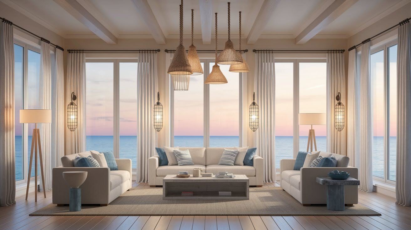  Lighting Solutions for Coastal Ambiance