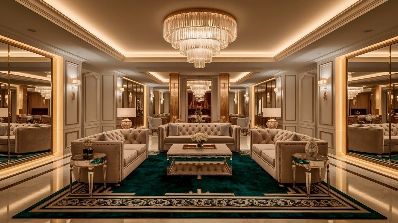 Luxurious and Glamorous Styles
