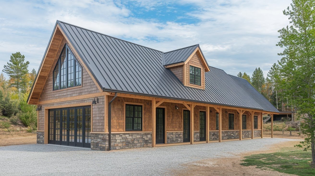 Metal-Framed Barndominium Alternatives