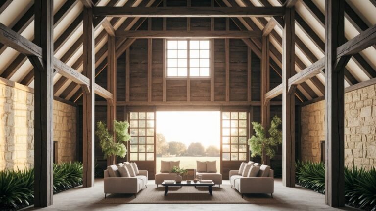 Modern Farmhouse Barn Design Ideas You’ll Love This Year