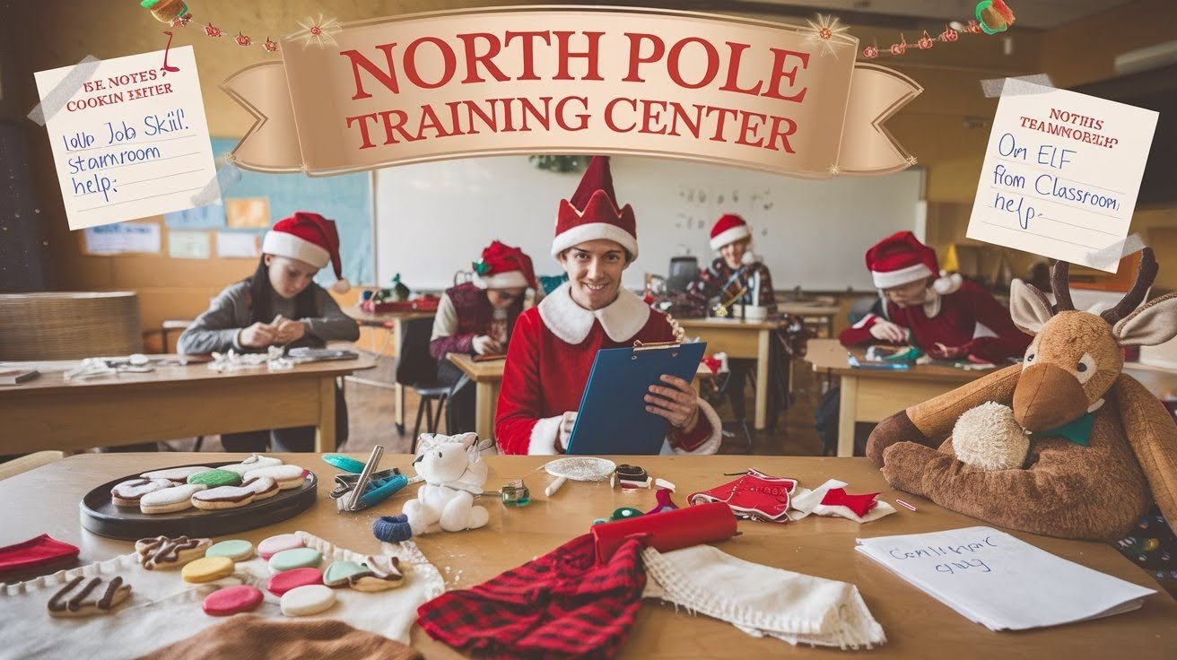 North Pole Job Training