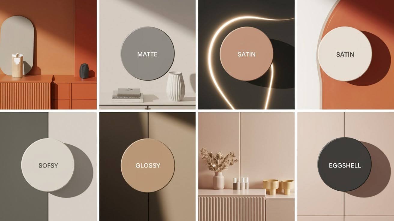 Paint Finish Options and Applications