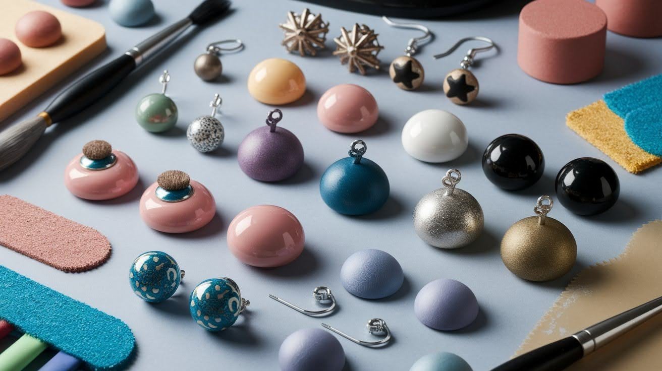 Polymer Clay Finishing Techniques
