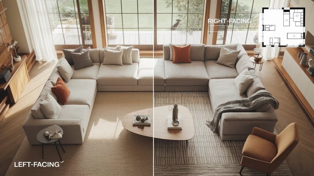 Right-Facing vs Left-Facing