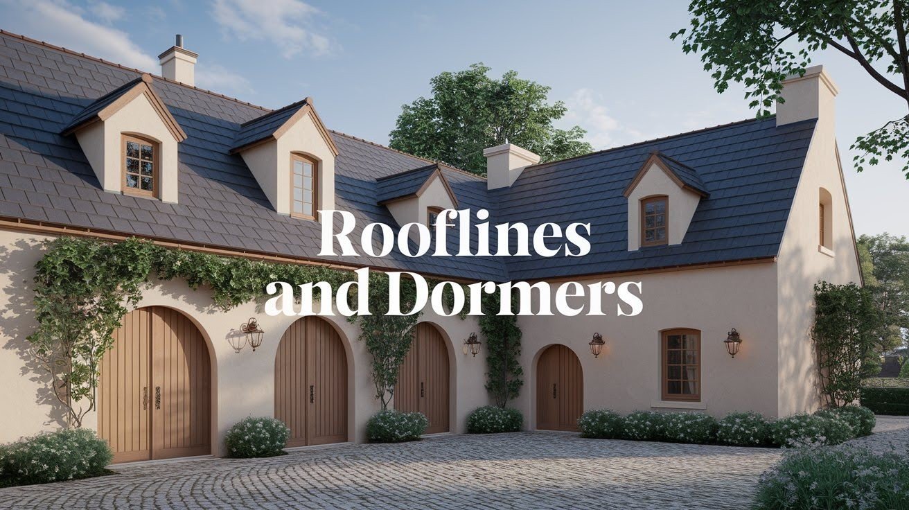 Rooflines and Dormers