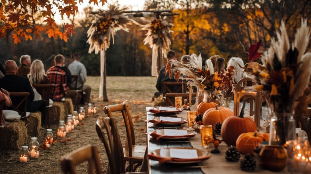 Rustic Fall Wedding Ideas