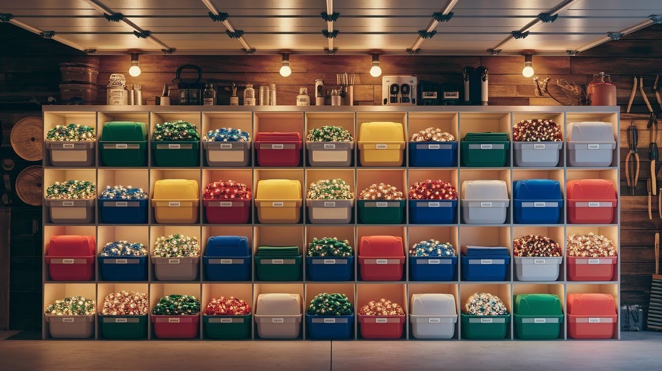Seasonal Setup and Storage