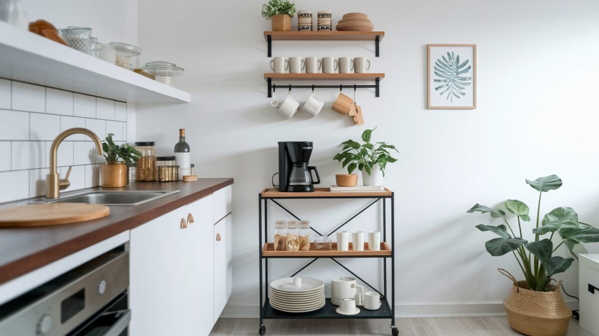 12 Coffee Counter Ideas for Every Home - Atdecor