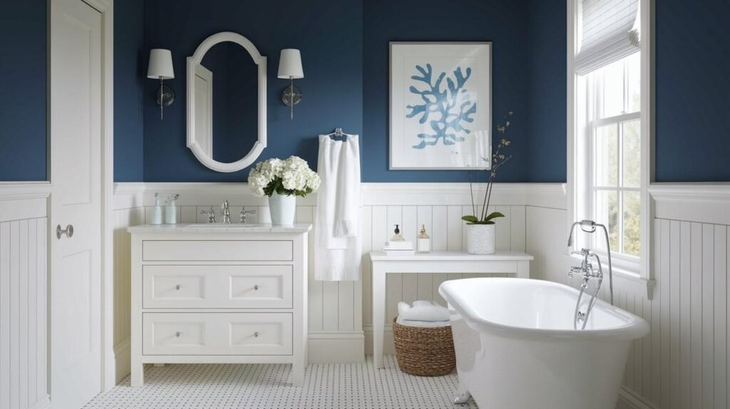 Coastal Powder Room Ideas for a Breezy Look - Atdecor