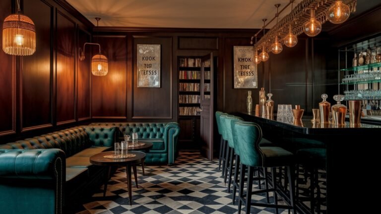 Speakeasy Decor Ideas
