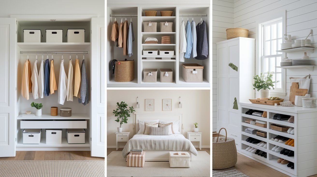 Storage Solutions and Organization