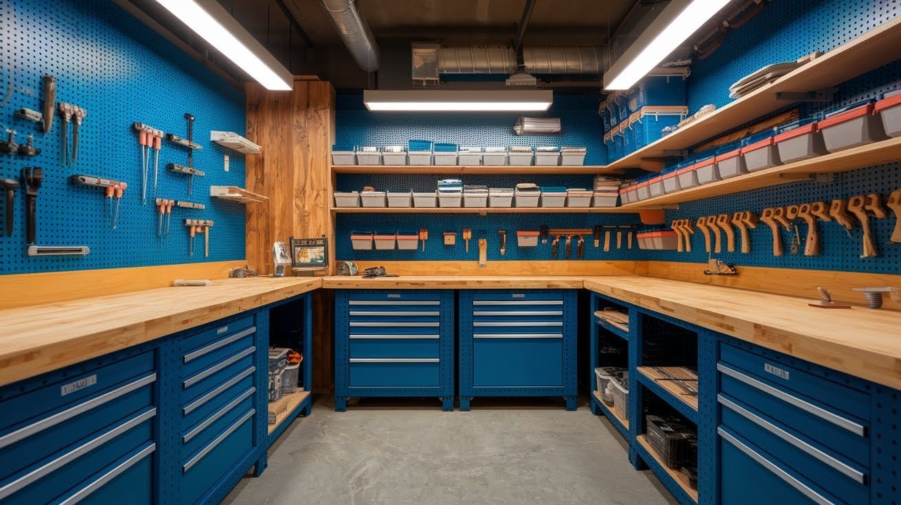 Storage and Workshop Integration