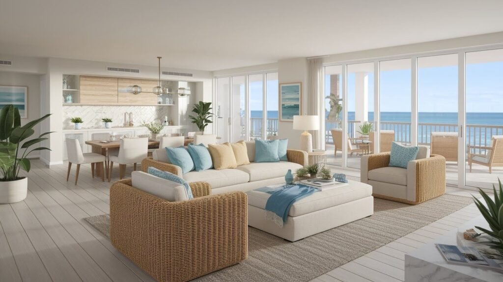 Stylish Beach Condo Decorating