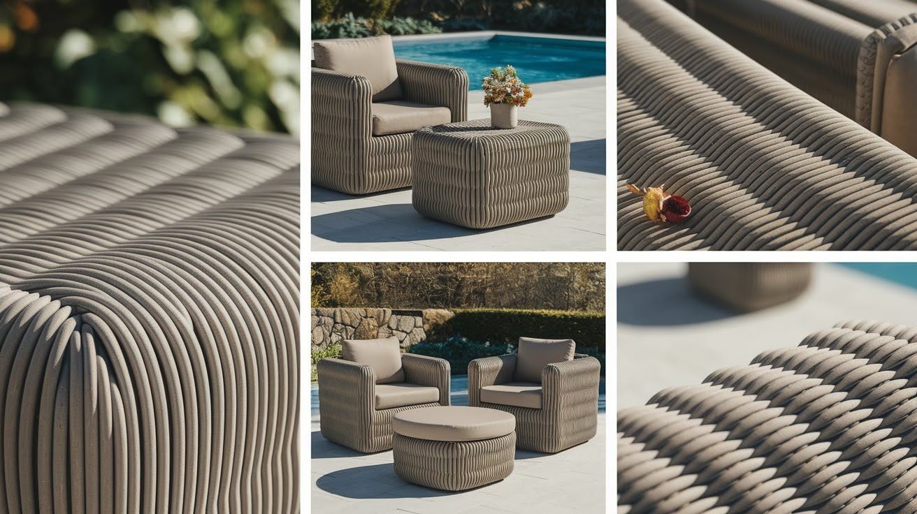 Synthetic Wicker Properties